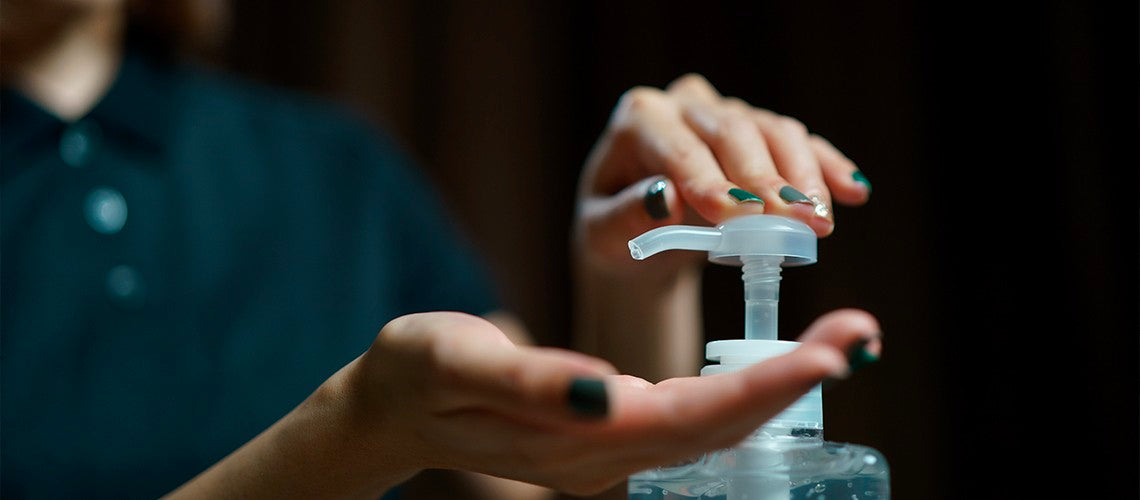 Gel antibacterial y su uso