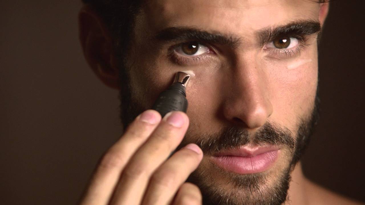 Rutina dermocosmética para hombres.