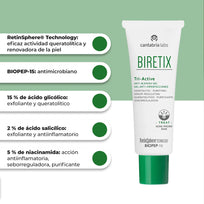 Biretix Tri-Active Anti-Blemish Gel 50mL