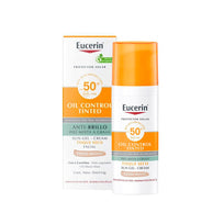 Eucerin Oil Control Tinted Anti Brillo FPS 50 50mL