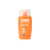 ISDIN Fusion Water Magic Glow Fotoprotector Solar FPS 30 Textura Ultra Ligera 50Ml