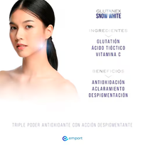Glutanex Snow White Cream Glutatione, Thioctic Acid ,Vitamin C 50mL