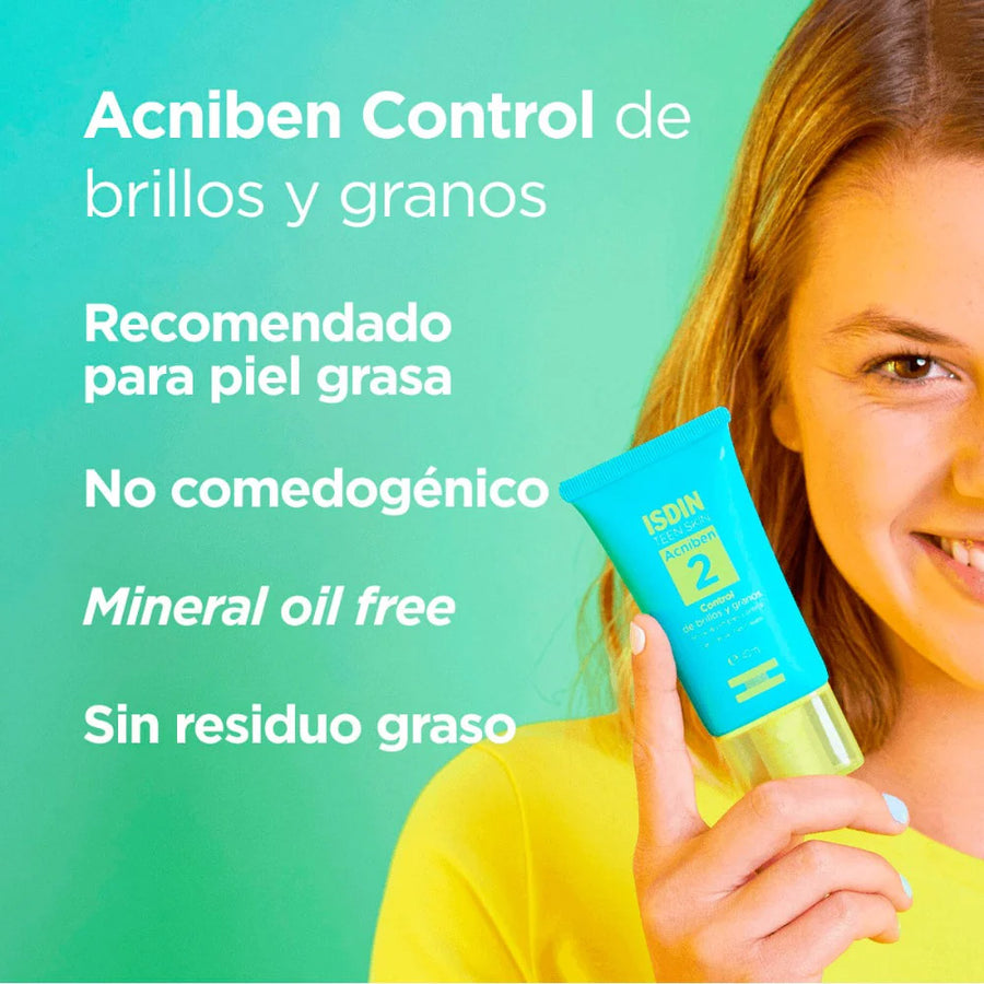 ISDIN Acniben Control de Brillos y Granos 40mL