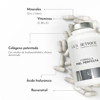 Luxmetique Formula Piel Perfecta 90 caps