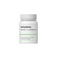 Minoduta Minoxidil 2.5mg Con Dutasteride .5mg 30 caps