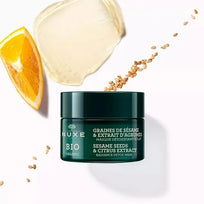 Nuxe Bio Mascarilla Detoxificante Semillas de Sesamo Extracto de Citricos 50mL