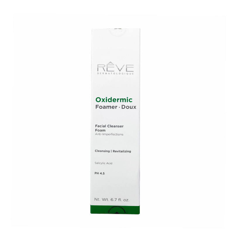 Reve Oxidermic Espuma Dermolimpiadora 200mL