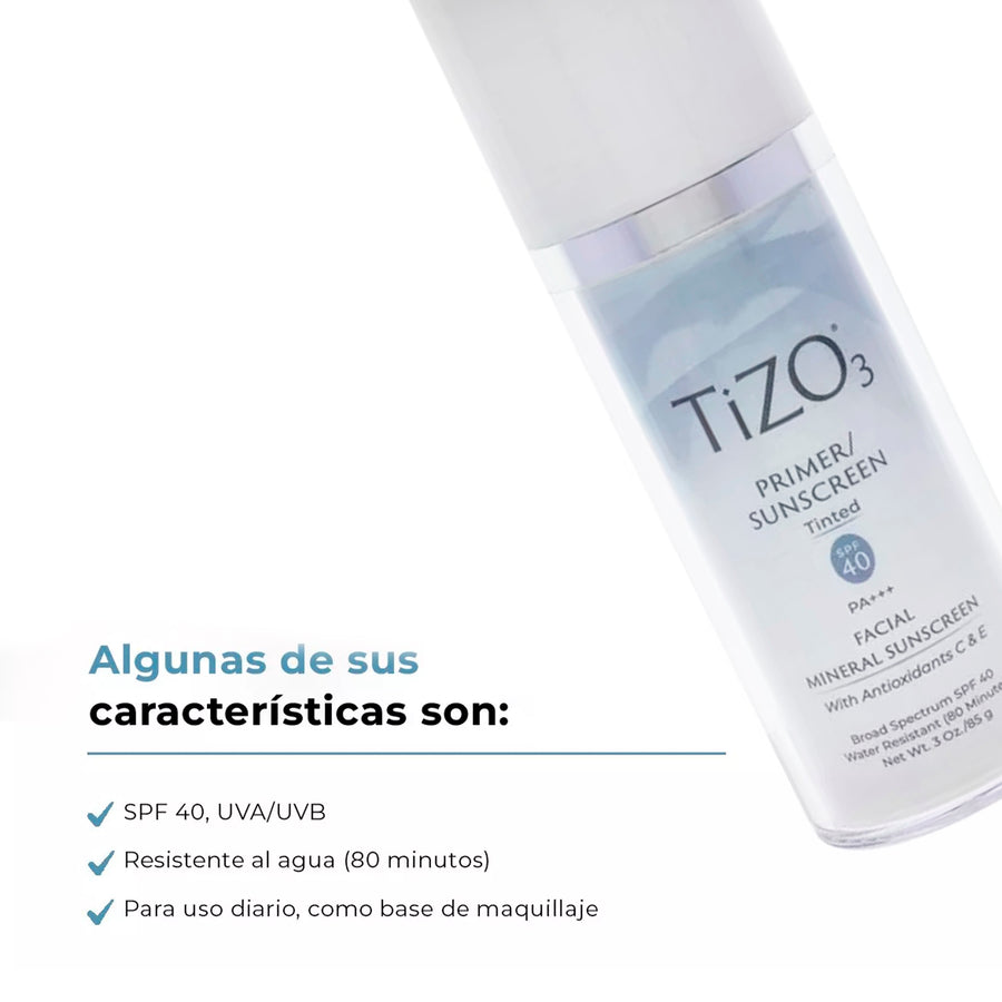 TiZO 3 Pantalla Solar Mineral SPF 40