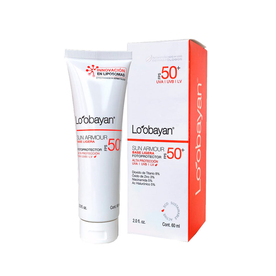 Loobayan Fotoprotector SPF50+ 60 mL