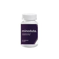 Minoduta Minoxidil 5mg Con Dutasteride .5mg 30 caps