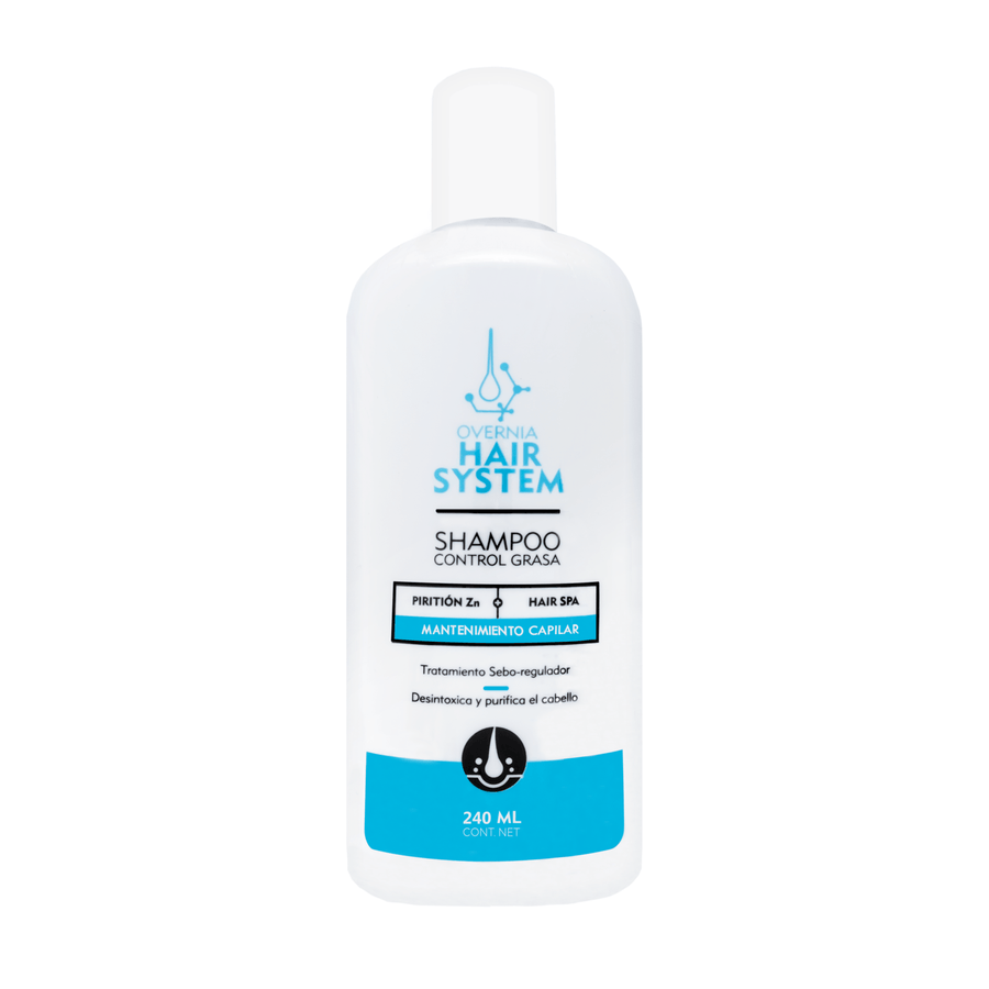 Overnia Hair System Shampoo Control Grasa 240ml