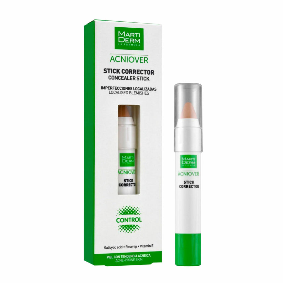 Martiderm Acniover Stick Corrector Localised Blemishes 4g