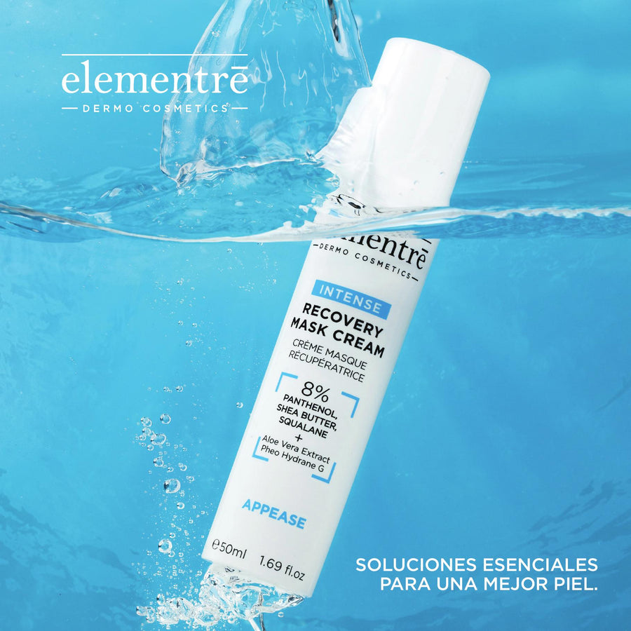 Producto Elementrē para una rutina de cuidado de la piel
