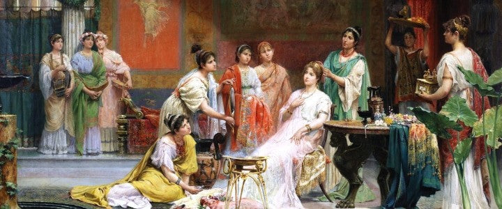 Historia del cuidado de piel: Roma Antigua