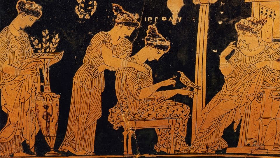 Historia del cuidado de piel: Antigua Grecia