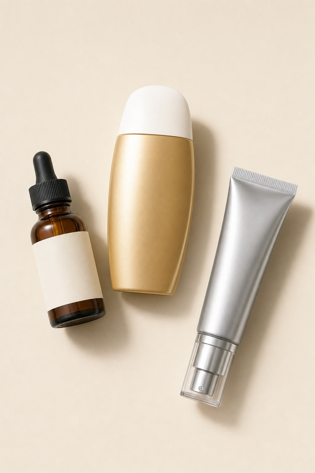contenedores de productos dermocosméticos premium del catálogo de Haut Boutique
