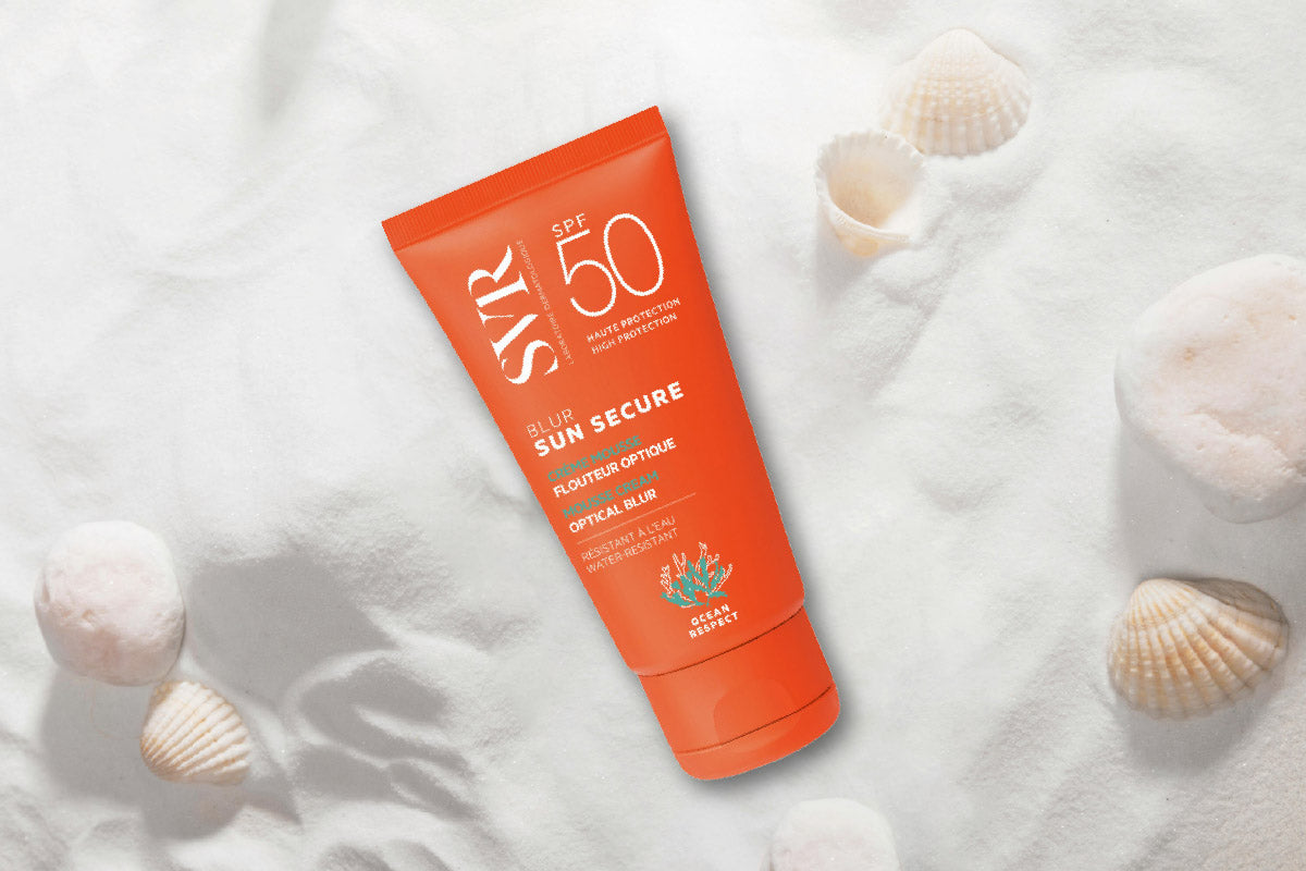SVR Sun Secure Blur: ¿vale la pena el protector solar con efecto blur de moda?