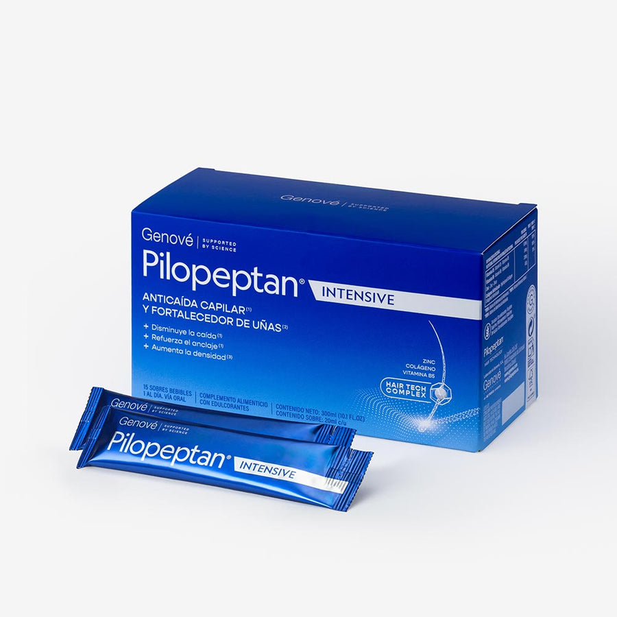 Genove Pilopeptan Intensive Hair & Nails 15pzas