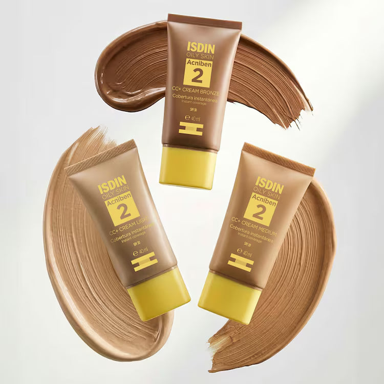 ISDIN Oily Skin Acniben CC+Cream SPF30 40mL