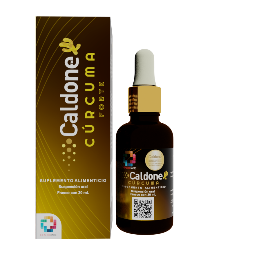 Caldone Curcuma 30mL