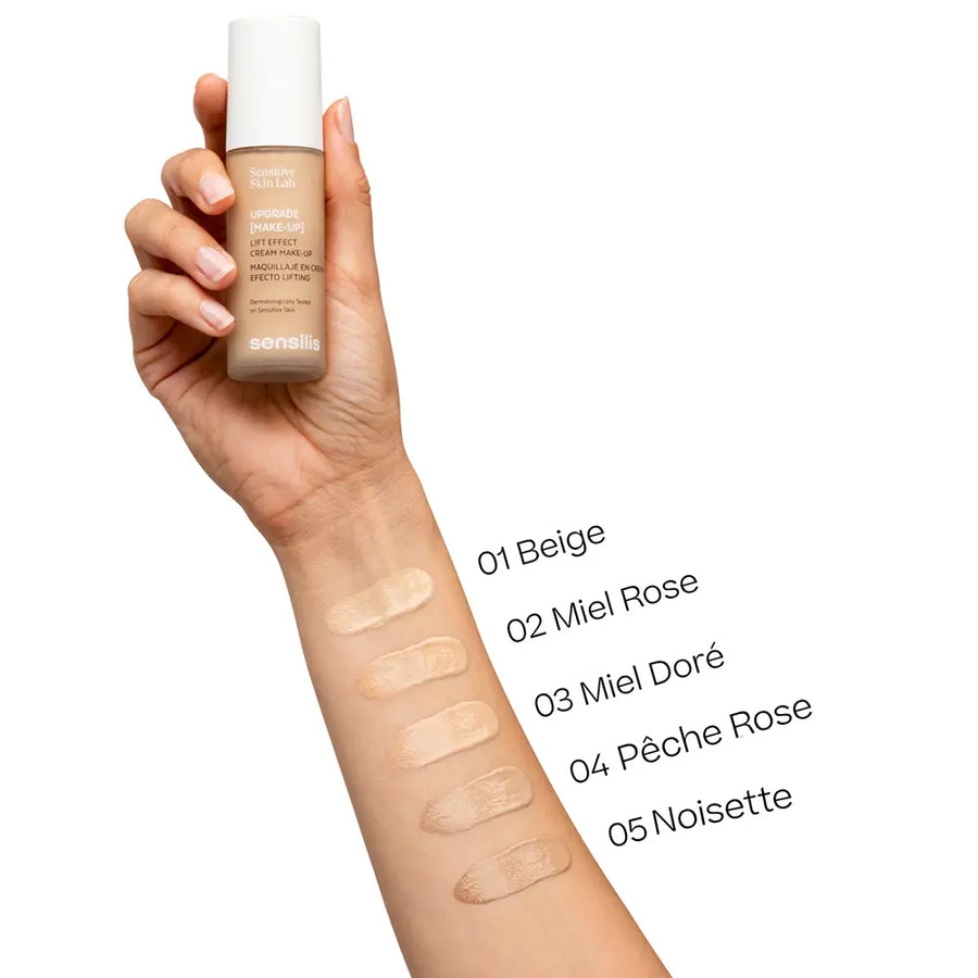 Sensilis Upgrade Lift Efect Cream Make Up 30mL