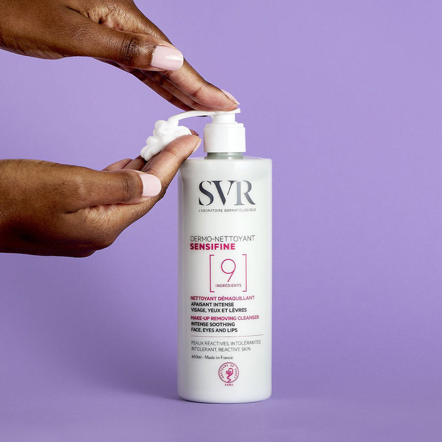 SVR SENSIFINE DERMO NETTOYANT 400ML