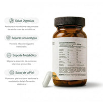 Bioflora 30 Billones Probióticos+Prebiótico 35 Caps