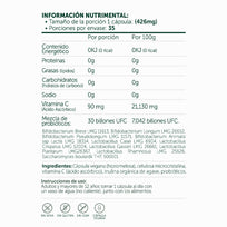 Bioflora 30 Billones Probióticos+Prebiótico 35 Caps