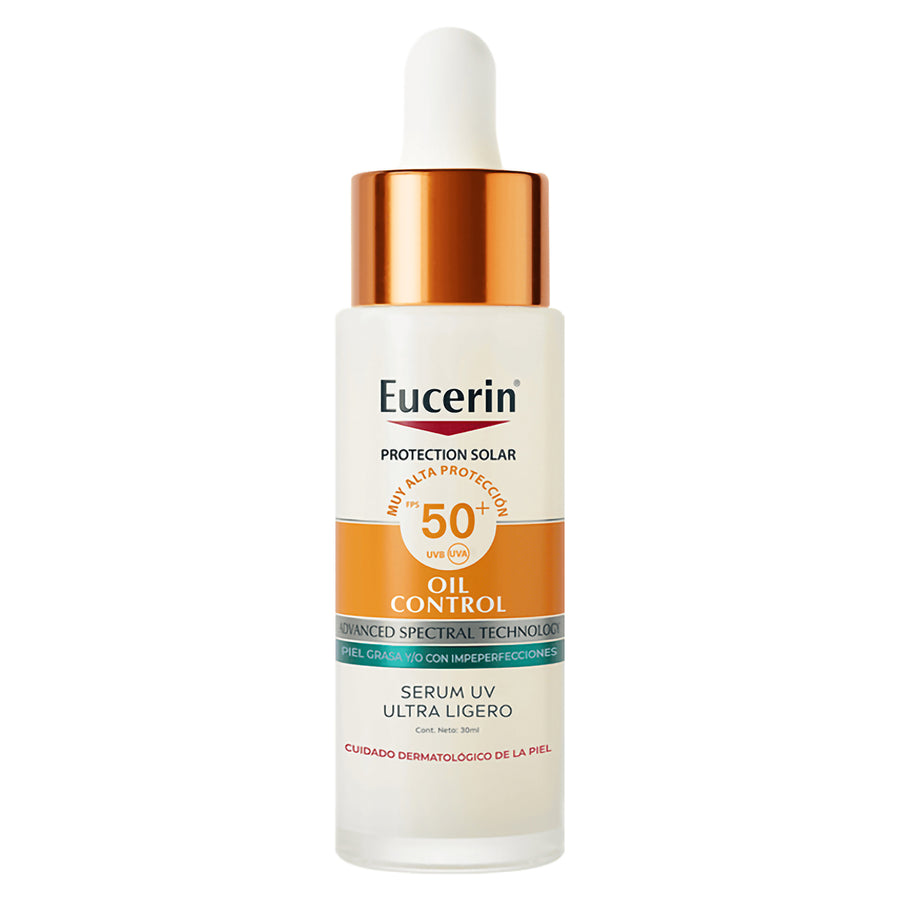 Eucerin Oil Control Serum Ultra Light SPF50 30Ml