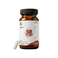 Bioflora 50 Billones Probióticos+Prebiótico 35 Caps