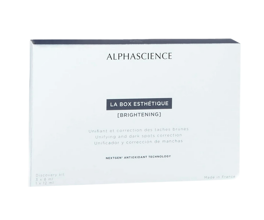 PLV ALPHASCIENCE BRIGHTENING DISCOVERY KIT 2X8ML Y 1X12ML
