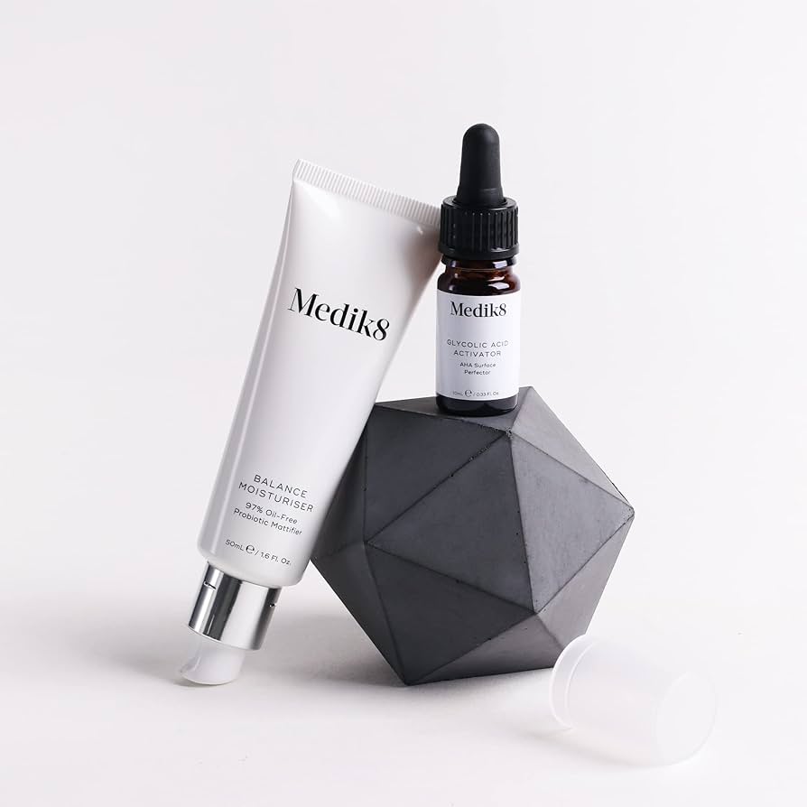 Medik8 Balance Moisturiser & Glycolic Acid Activator 50mL