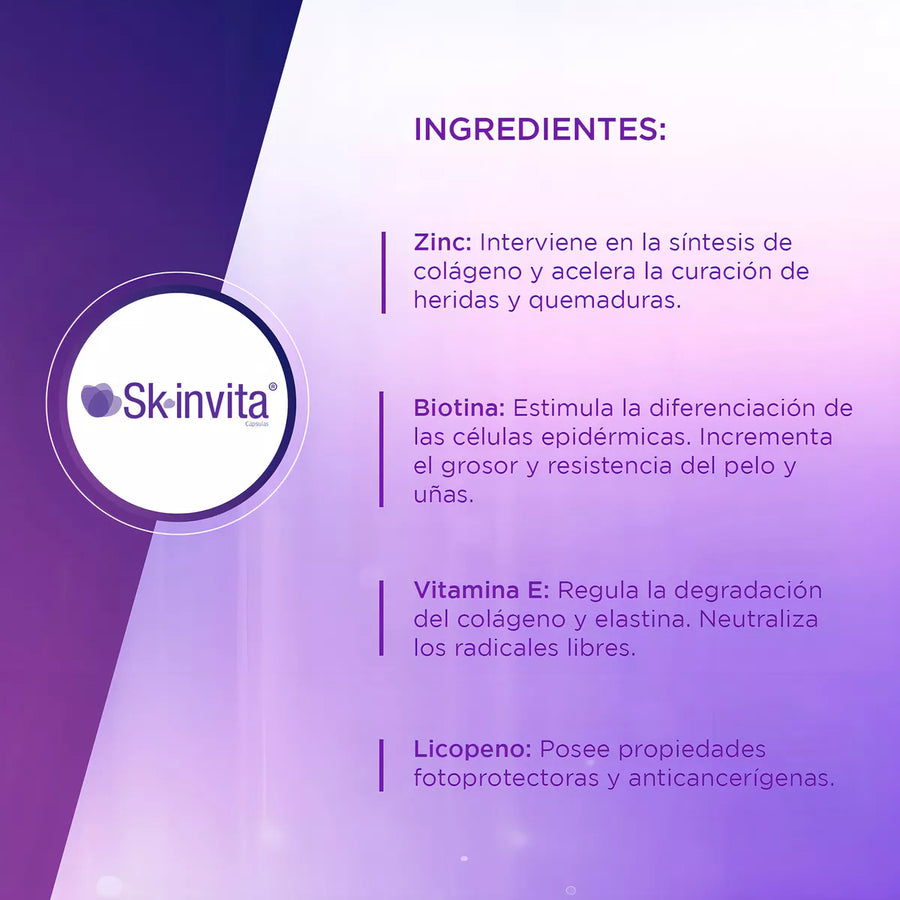Sk-Invita 30 Capsulas