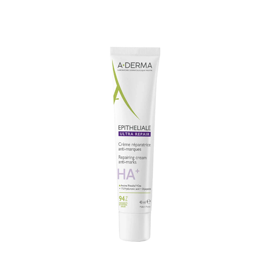 A-Derma Epitheliale AH Ultra Crema Reparadora Calmante Anti Marcas 40mL