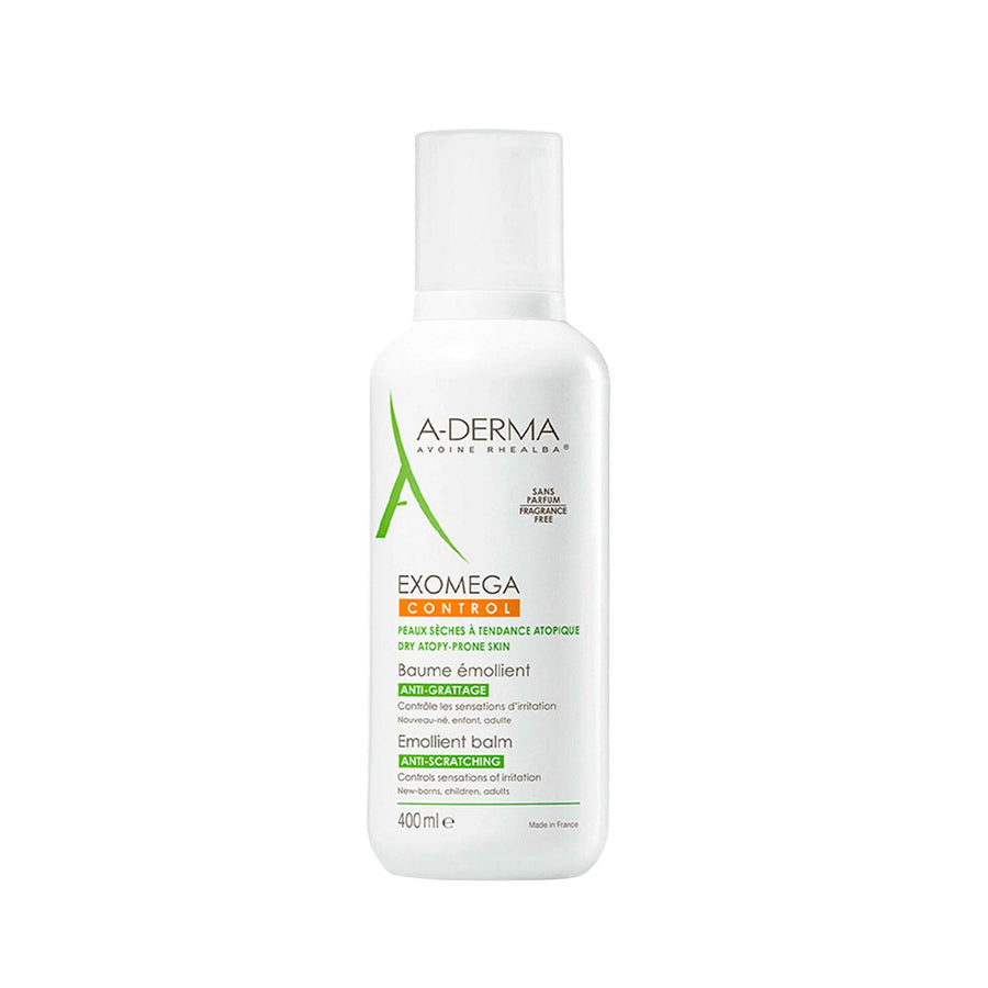 A-Derma Exomega Control Emollient Balm 400mL