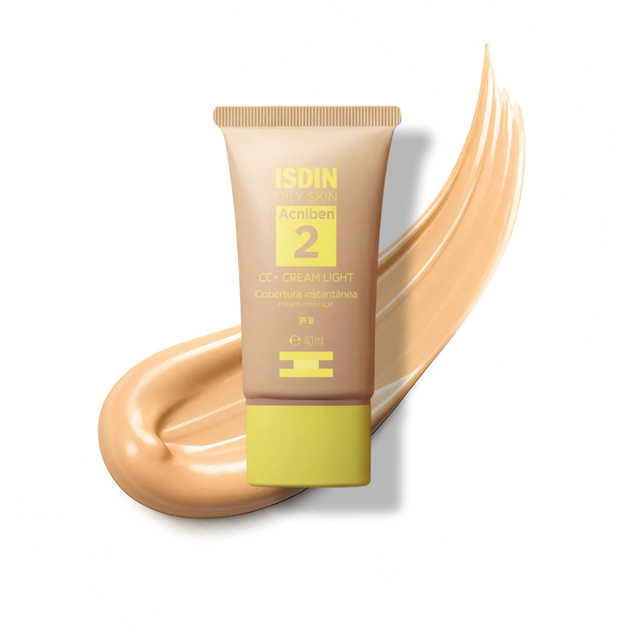 ISDIN Oily Skin Acniben CC+Cream SPF30 40mL