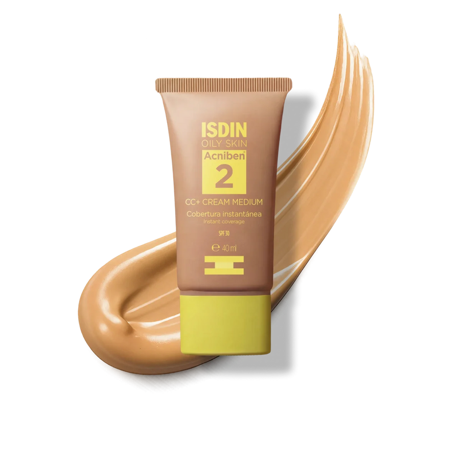 ISDIN Oily Skin Acniben CC+Cream SPF30 40mL