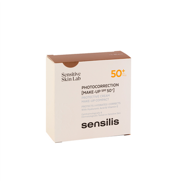 Sensilis Photocorrection Protective Cream Make Up Compact SPF 50+ 10g