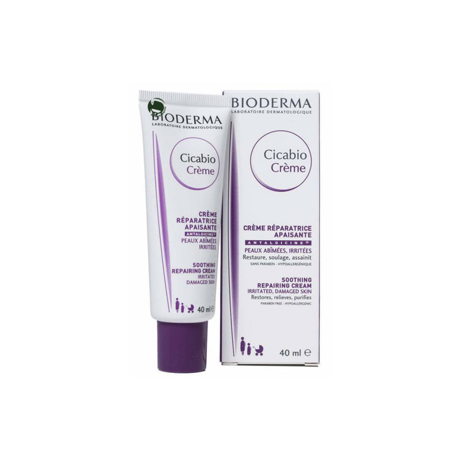 BIODERMA CICABIO CREMA ROSTRO Y CUERPO 40 mL