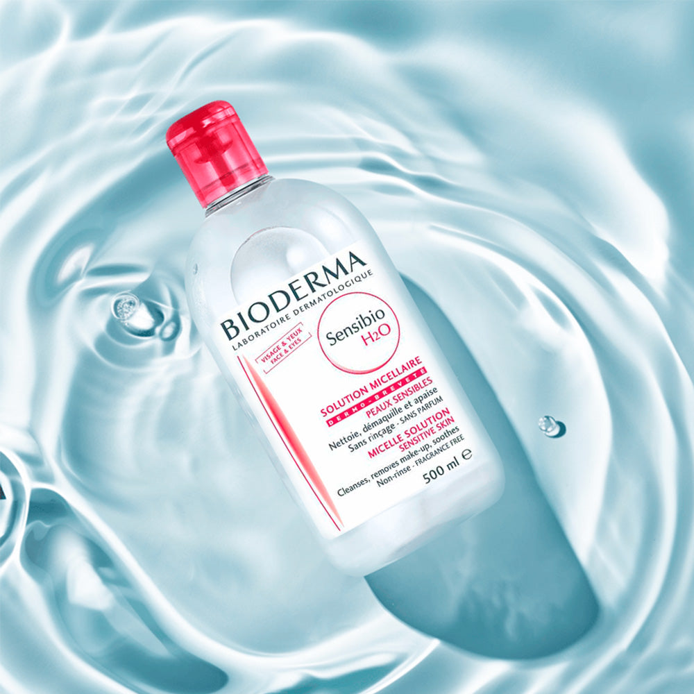Venta de BIODERMA SENSIBIO H2O 500 mL al mejor precio. Haut