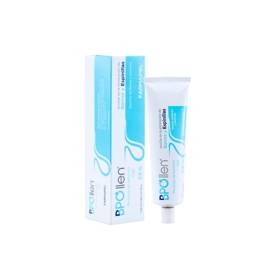 BPOLLEN PEROXIDO DE BENZOILO 2.5% 60 g