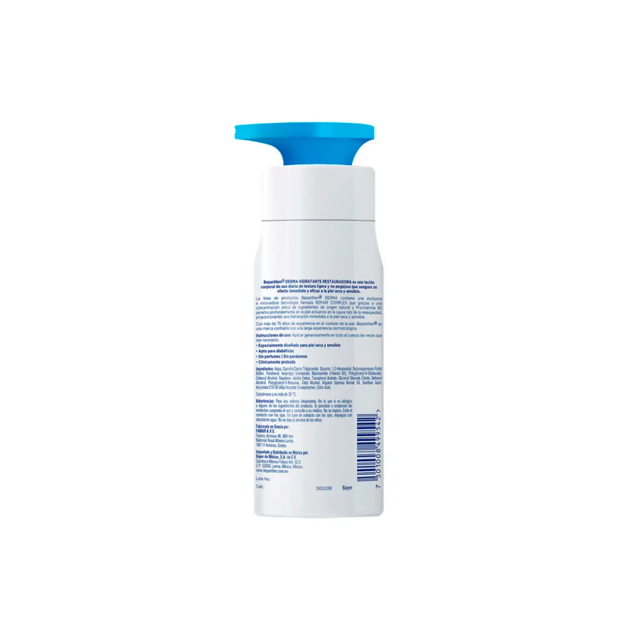 Bepanthen Derma Hidratante Restauradora 400Ml