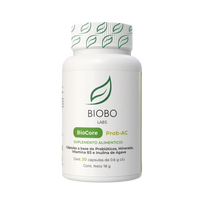 Biobo  Biocore  Prob Ac 30 Caps 600 Mg C/u