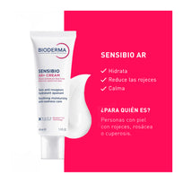 Bioderma Sensibio AR+ Cream Antirojes 40 mL