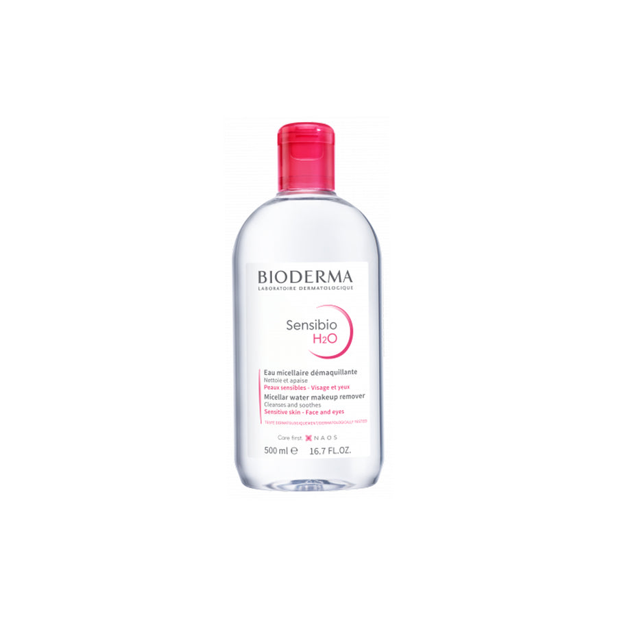 Bioderma Sensibio H2O Micellar Water Pump 500mL
