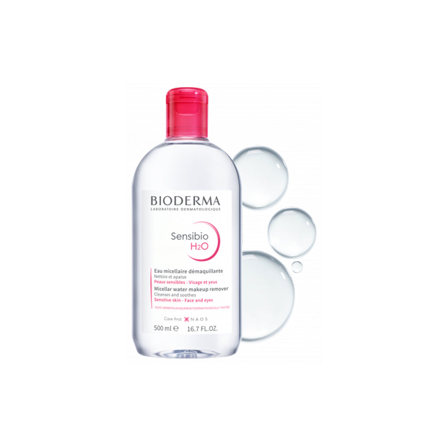 Bioderma Sensibio H2O Micellar Water Pump 500mL