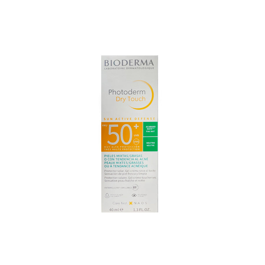Bioderma Photoderm Dry Touch SPF50+ Neutro 40mL