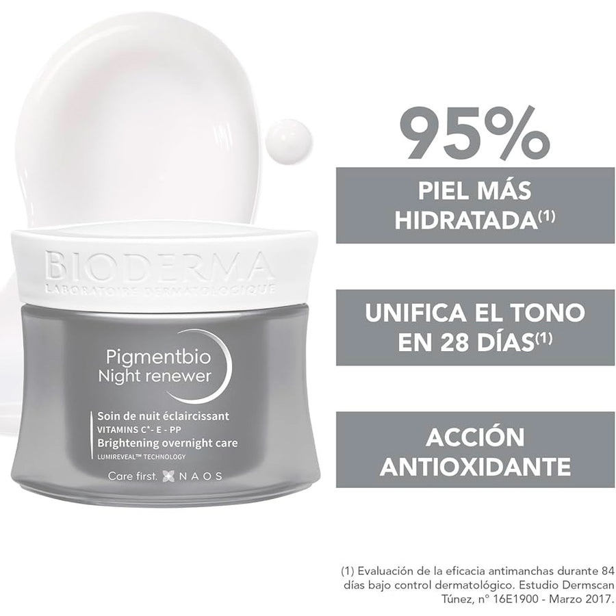 Bioderma Pigmentbio Night Renewer 50mL