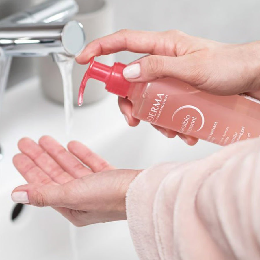 Bioderma Sensibio Gel Moussant