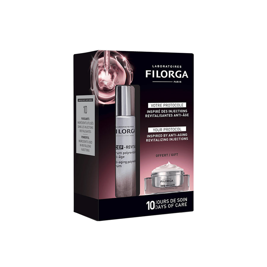 Filorga Votre Coffret NCEF - Revitalize Suero